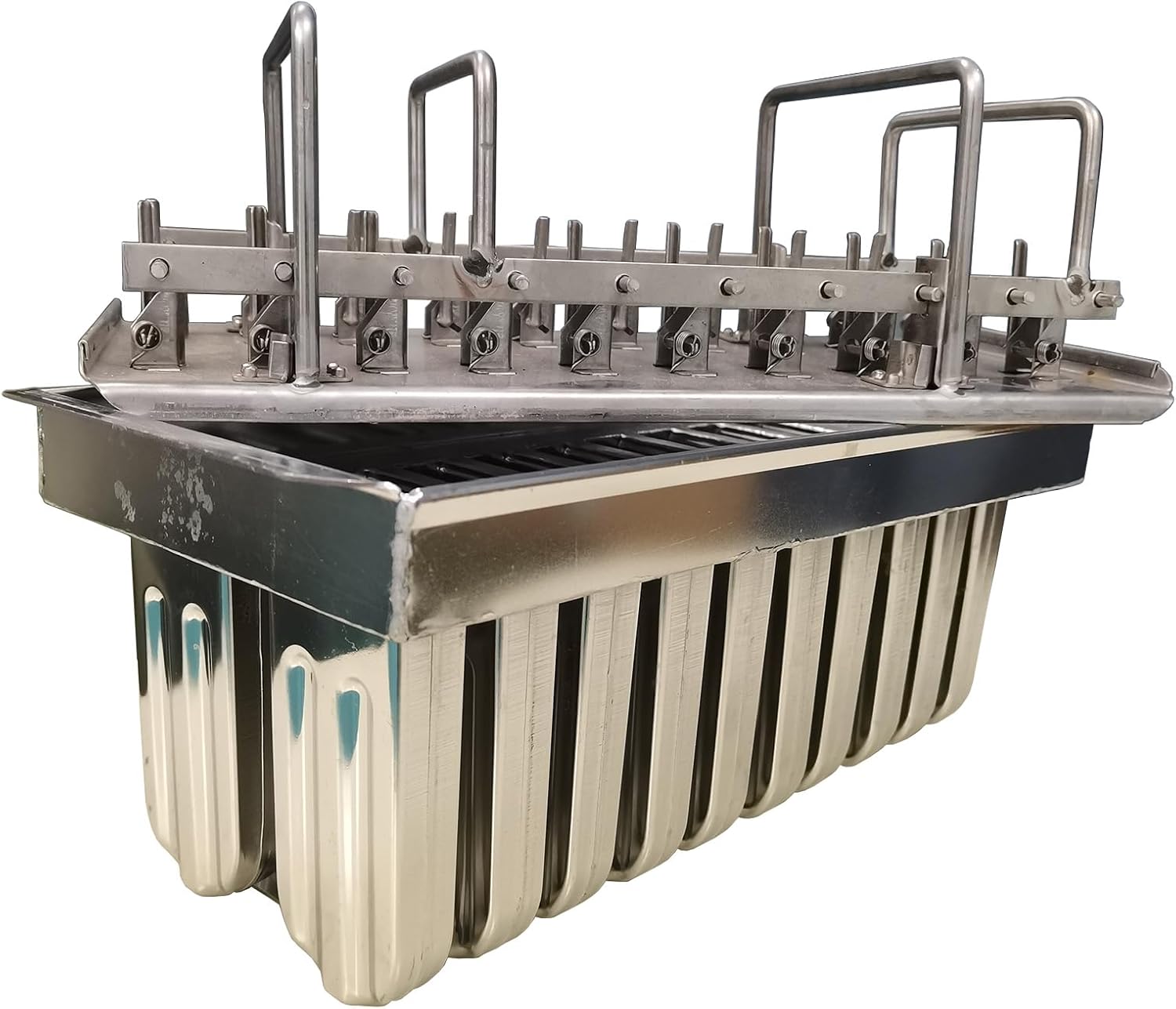 Moldes de helado de 3.00 ozpieza, 20 moldes comerciales para paletas, congelación rápida, moldes para helados, moldes para paletas