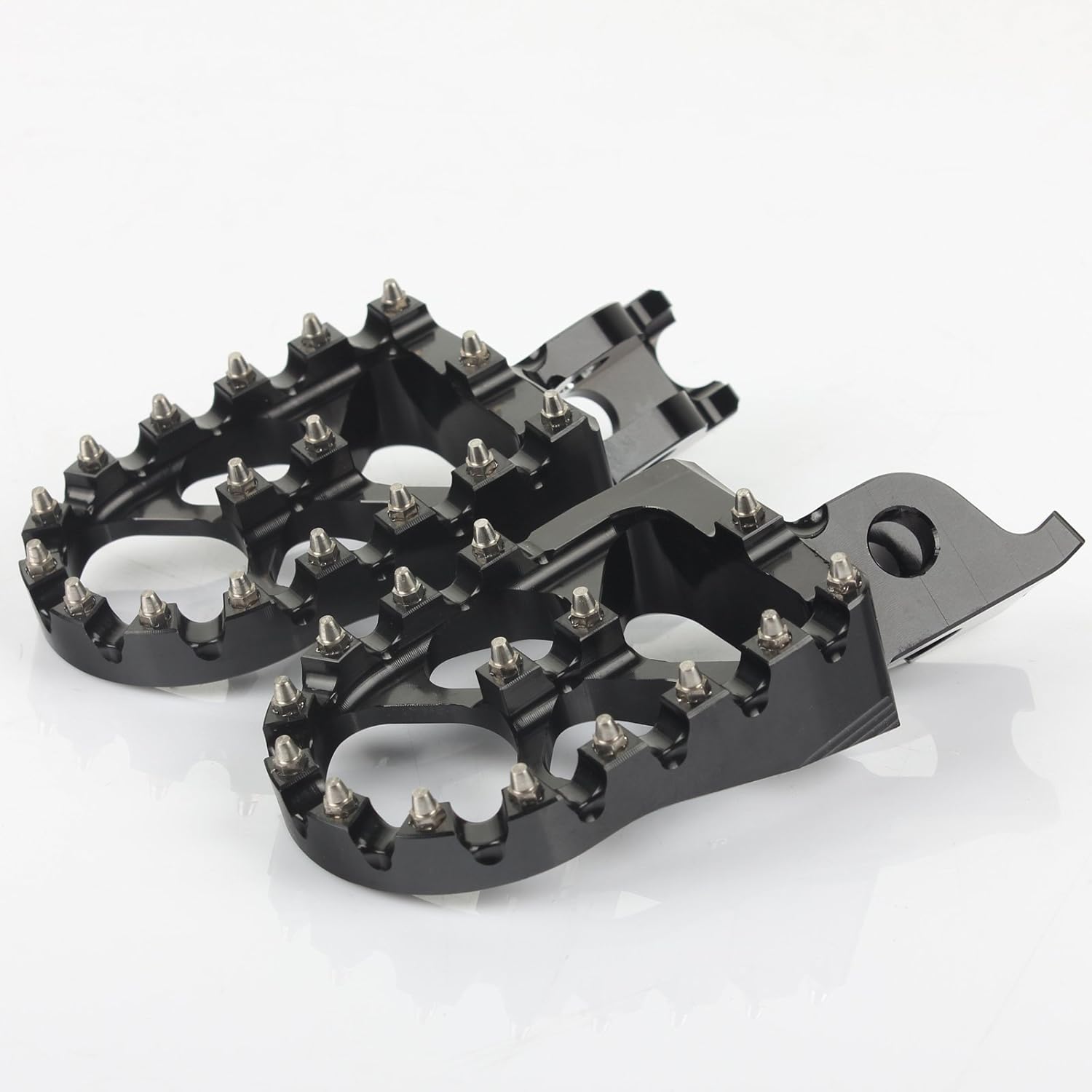 TARAZON Estriberas anodizadas CNC para Honda CRF 250R 250X 450R 450X 2005-2023 CR125 CR250 CR500