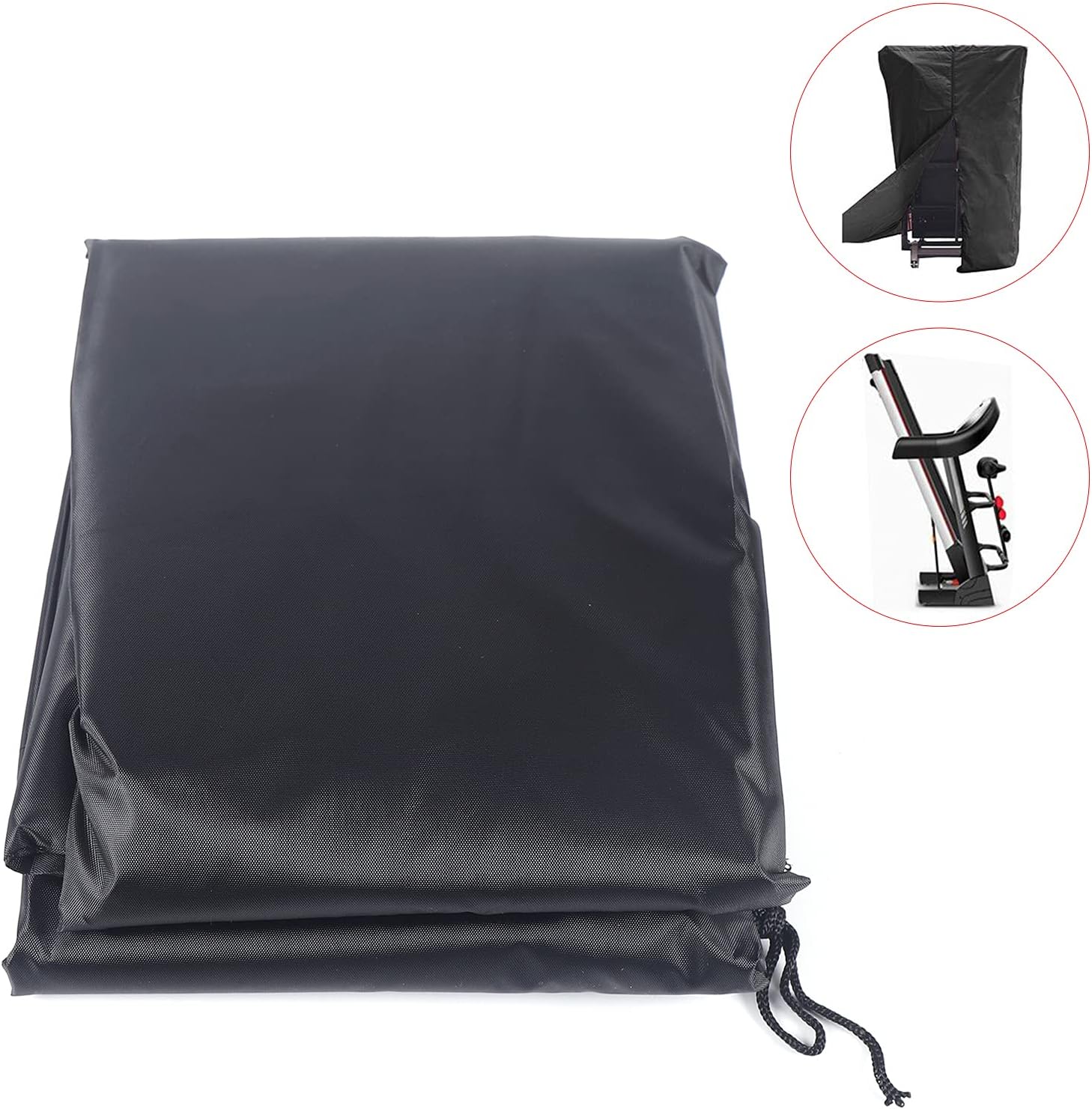 Cubierta para cinta de correr, cubierta plegable para cinta de correr, cubierta protectora para cinta de correr, tela impermeable para equipo de
