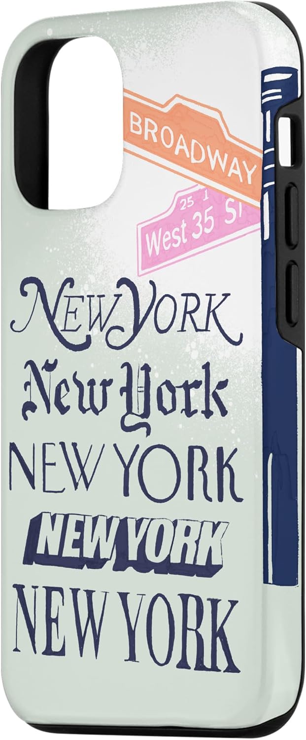 Funda para iPhone 1212 Pro NY MIND