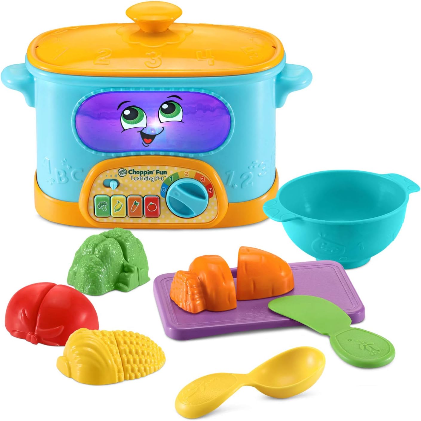 LeapFrog Choppin Fun – Maceta de aprendizaje multicolor LeapFrog Choppin Fun – Maceta de aprendizaje multicolor