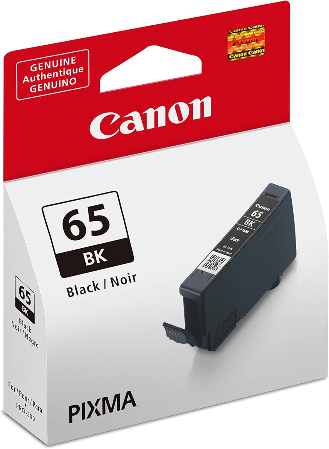 Canon CLI-65 BK AMR (paquete de 2)