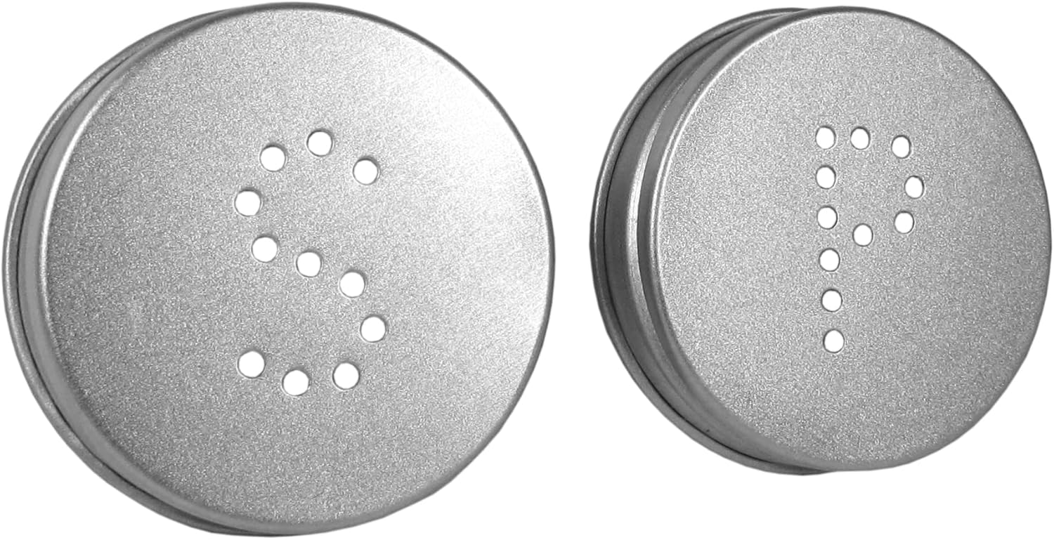 Siskiyou NCAA unisex Salt and Peper Shakers