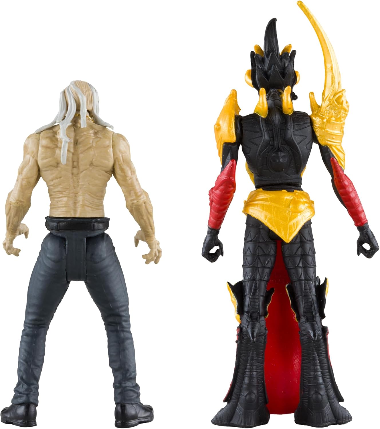 McFarlane Toys – Spawn Page Punchers 2pk Freak and Mandarin Spawn Figuras de acción de 3 pulgadas con cómic