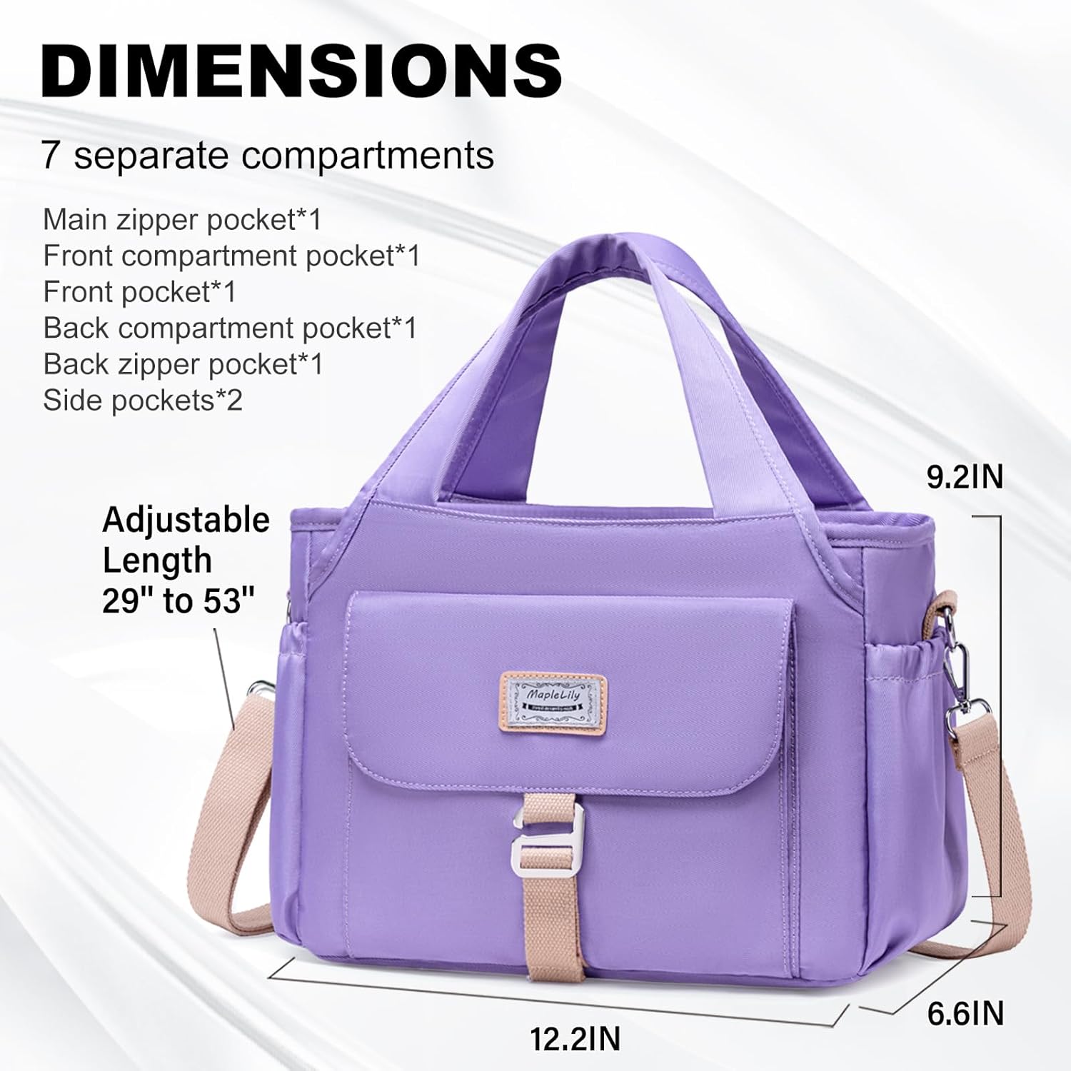 Lonchera para hombres y mujeres, lonchera grande aislada, bolsa de almuerzo a prueba de fugas para adultos, bolsa de almuerzo reutilizable con
