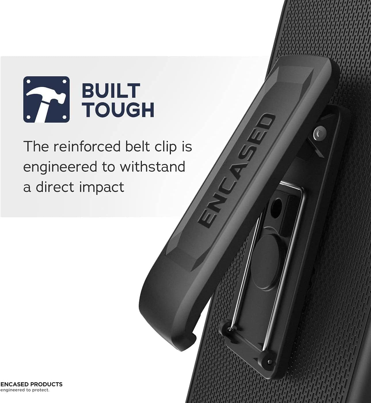 Clip de cinturón de repuesto para funda Otterbox Defender – iPhone 15 Pro (solo funda, funda no incluida)