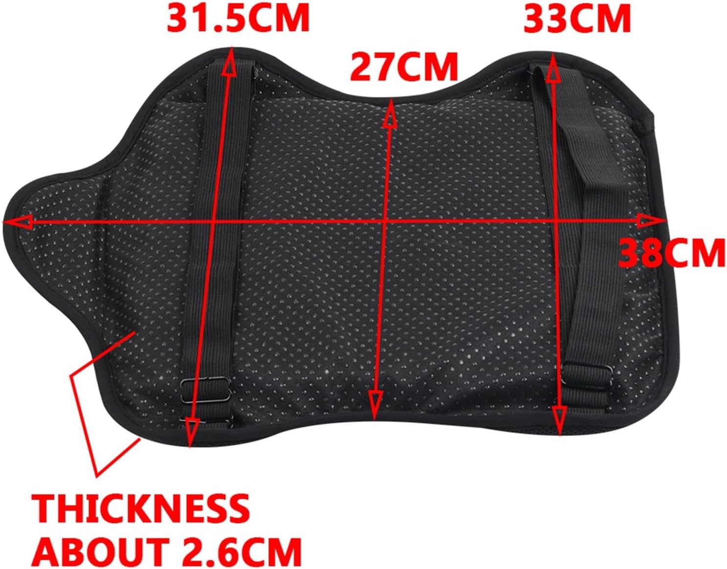Juego de asiento para Kawasaki para VERSYS 650 para VERSYS 1000 SE X300 para VERSYS650 para VERSYS1000 Funda de cojín de gel para motocicleta