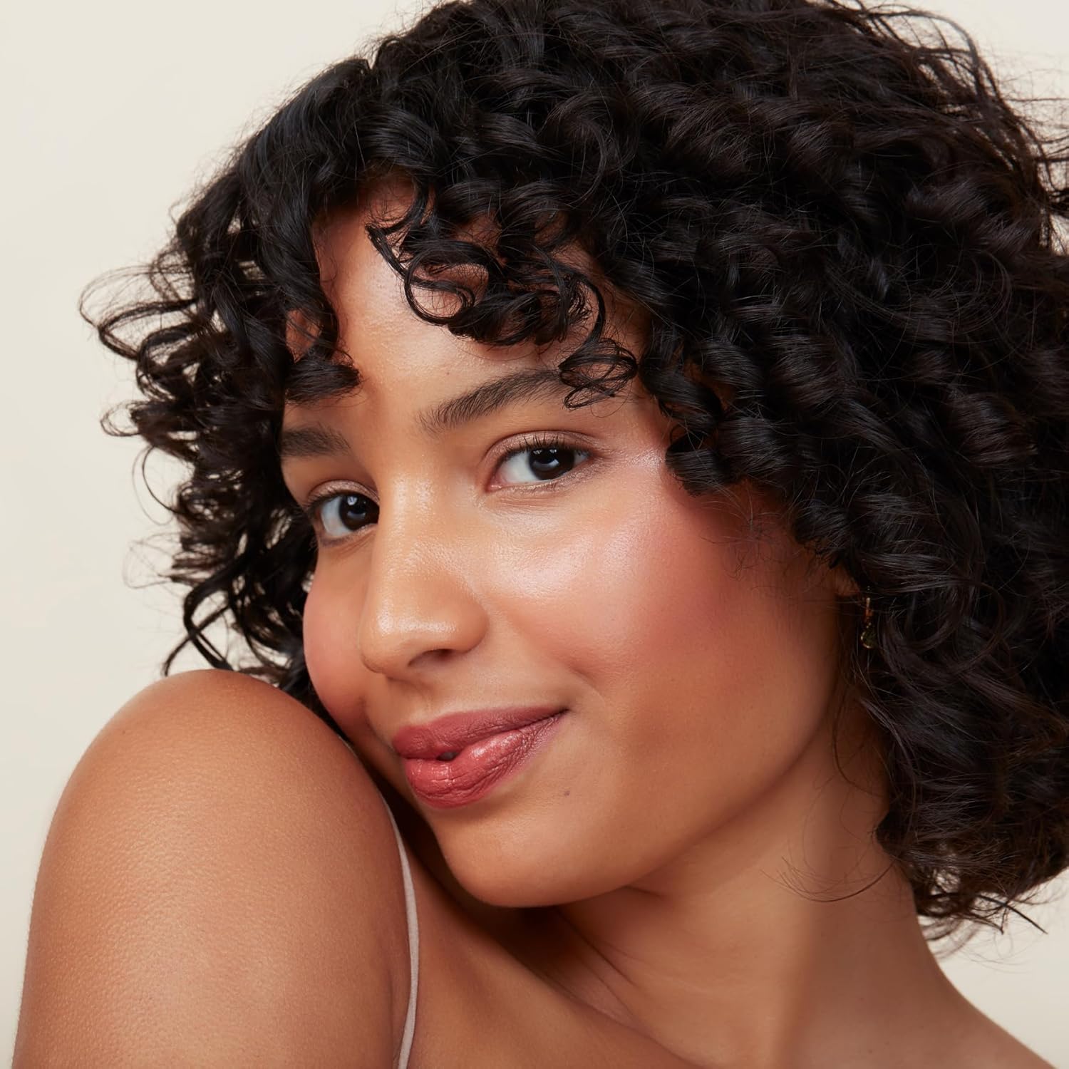 Monika Blunder Beauty – Tinte líquido para mejillas – München (rosa neutro) – Belleza limpia, libre de crueldad, vegano