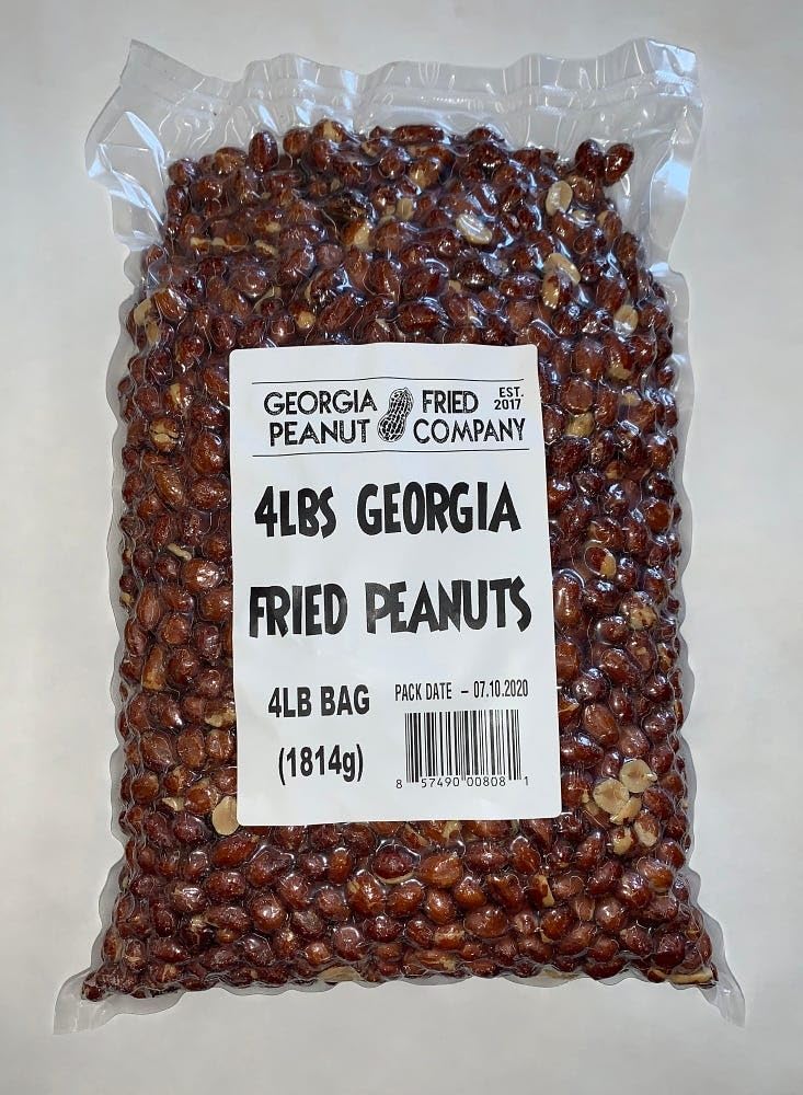 Bolsa de cacahuetes fritos Georgia de 4 libras