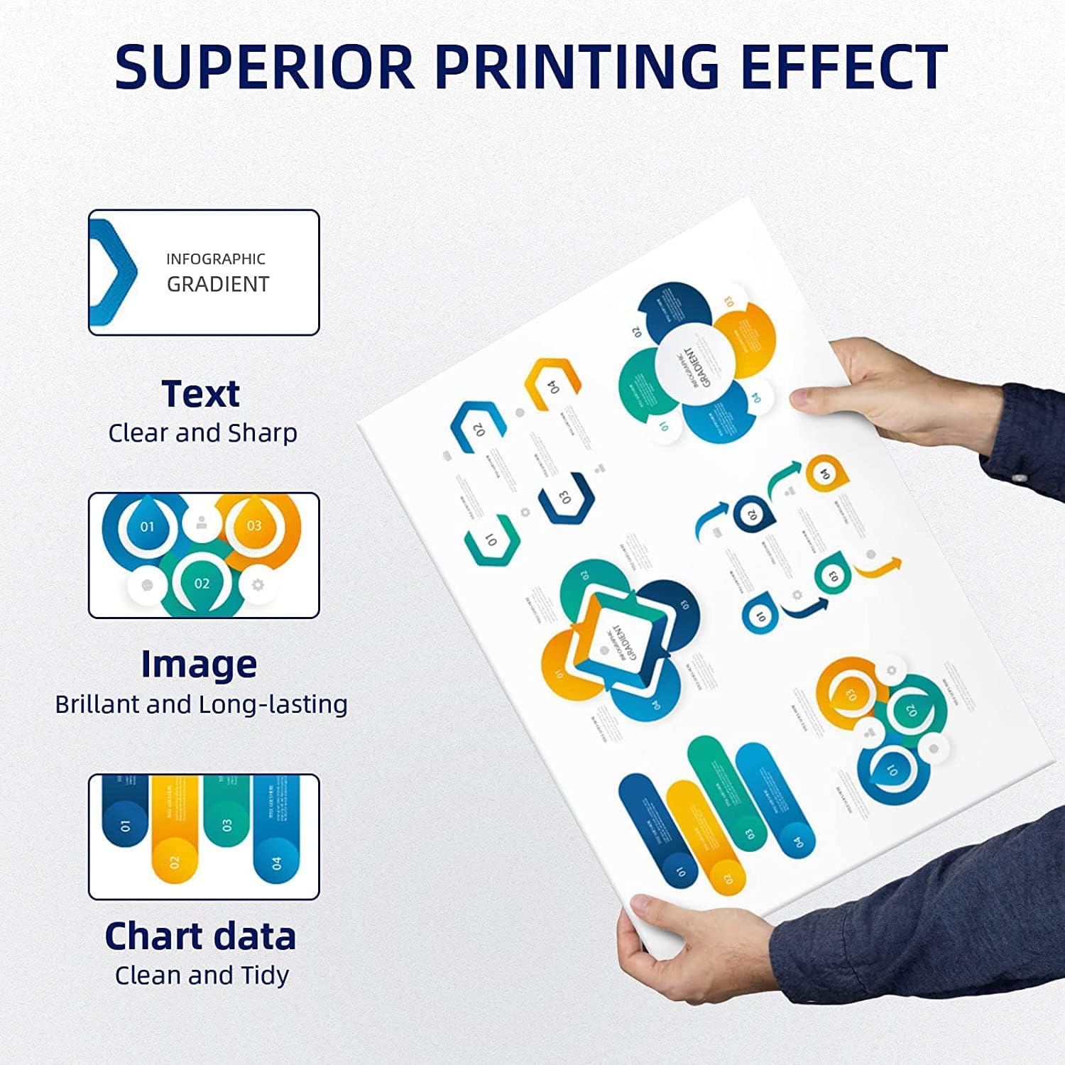 10 cartuchos de tinta para HP 564 compatibles con HP Photosmart 5520 6520 7520 5510 6510 7510 7525 B8550 C6380 D7560 Premium C309A C410 Officejet