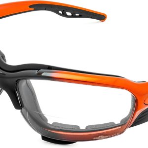 ToolFreak Recka – Conjunto de gafas y gafas de seguridad, clasificado según ANSI z87.1-2015, accesorios incluidos ToolFreak Recka – Conjunto de gafas y gafas de seguridad, clasificado según ANSI z87.1-2015, accesorios incluidos