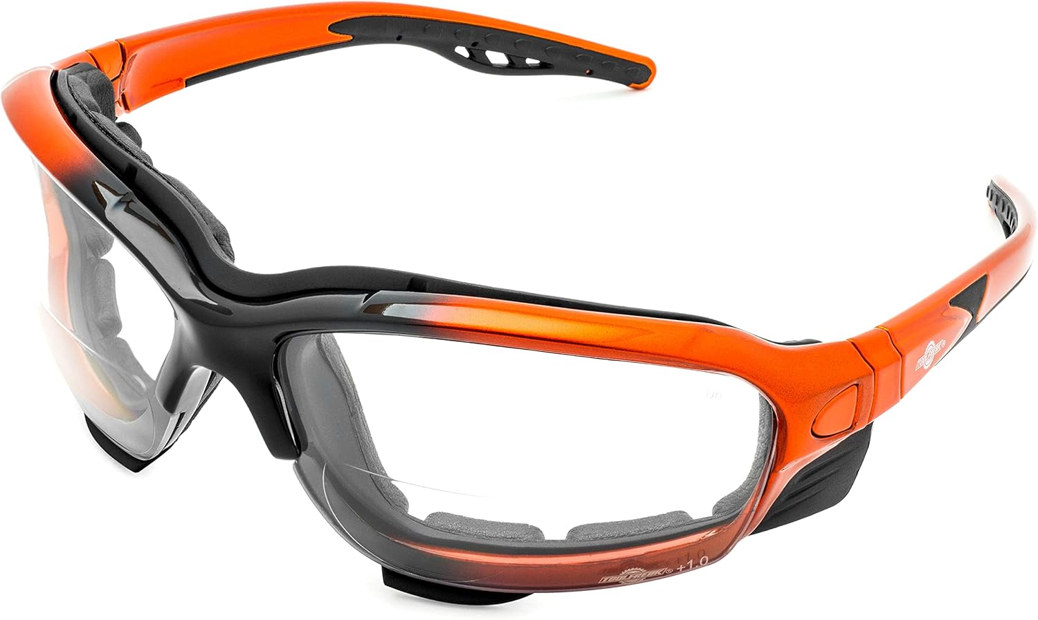 ToolFreak Recka – Conjunto de gafas y gafas de seguridad, clasificado según ANSI z87.1-2015, accesorios incluidos