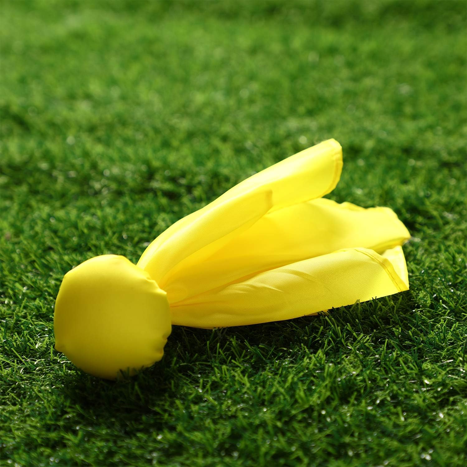 Juego de 6 banderas de penalti de fútbol para fanáticos deportivos, accesorio de fiesta de bandera de penalti