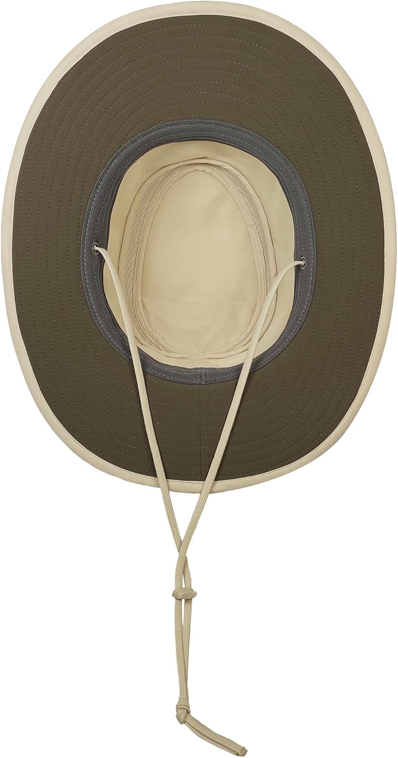 KANUT SPORTS Cimarron Safari Sun Hat con ala ancha protección solar sombrero de verano para mujeres y hombres
