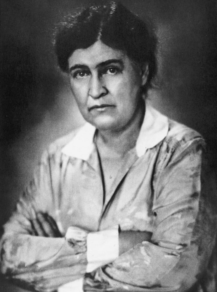 Willa Sibert Cather N (1873-1947) Escritor estadounidense fotografiado en la década de 1920 por Nickolas Muray Póster impreso por (18 x 24)