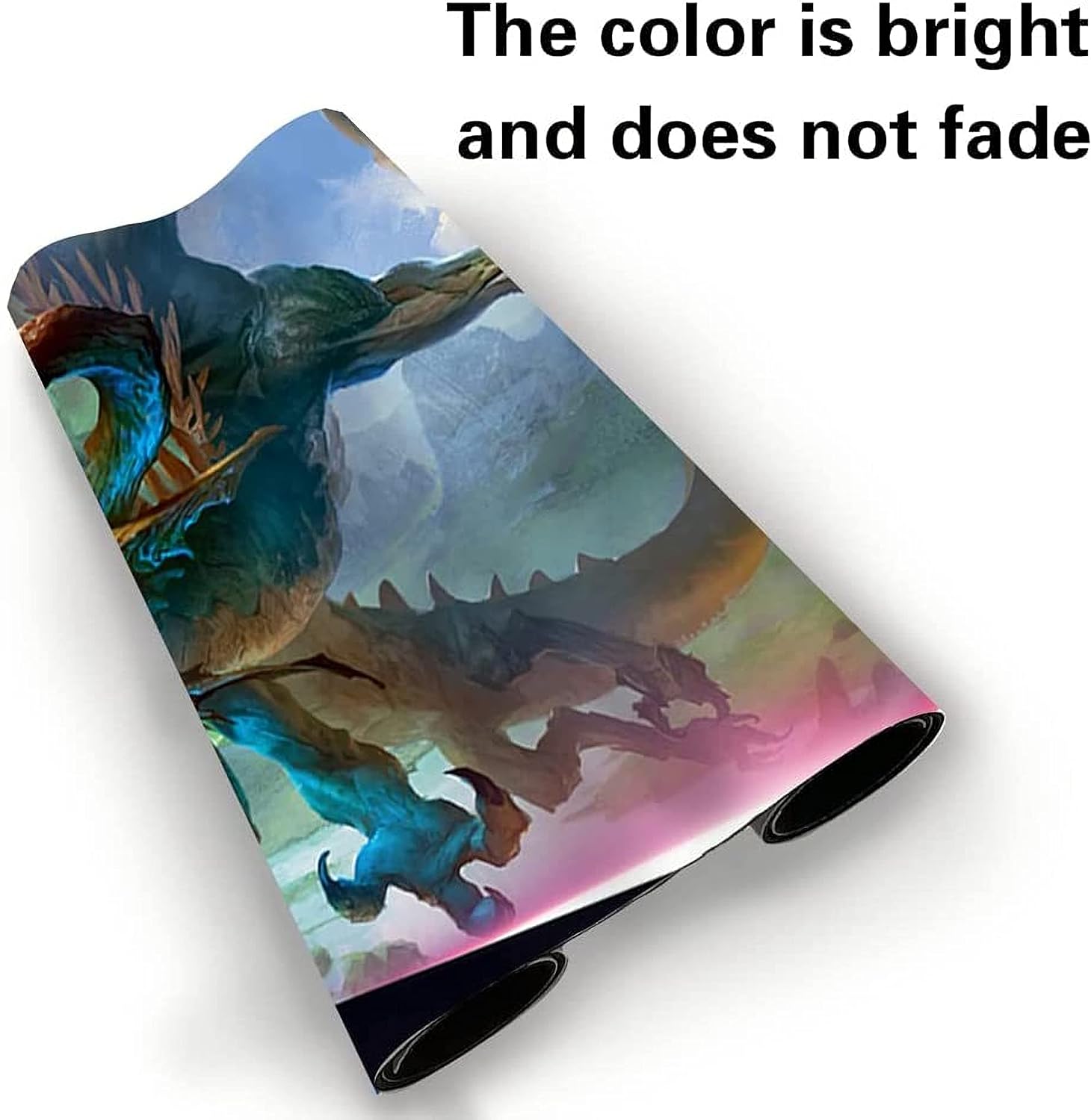 MTG Playmat Juego de mesa Gamemat para TCG RPG CCG Juego de cartas coleccionables Alfombrillas de ratón Evil Spirit 01