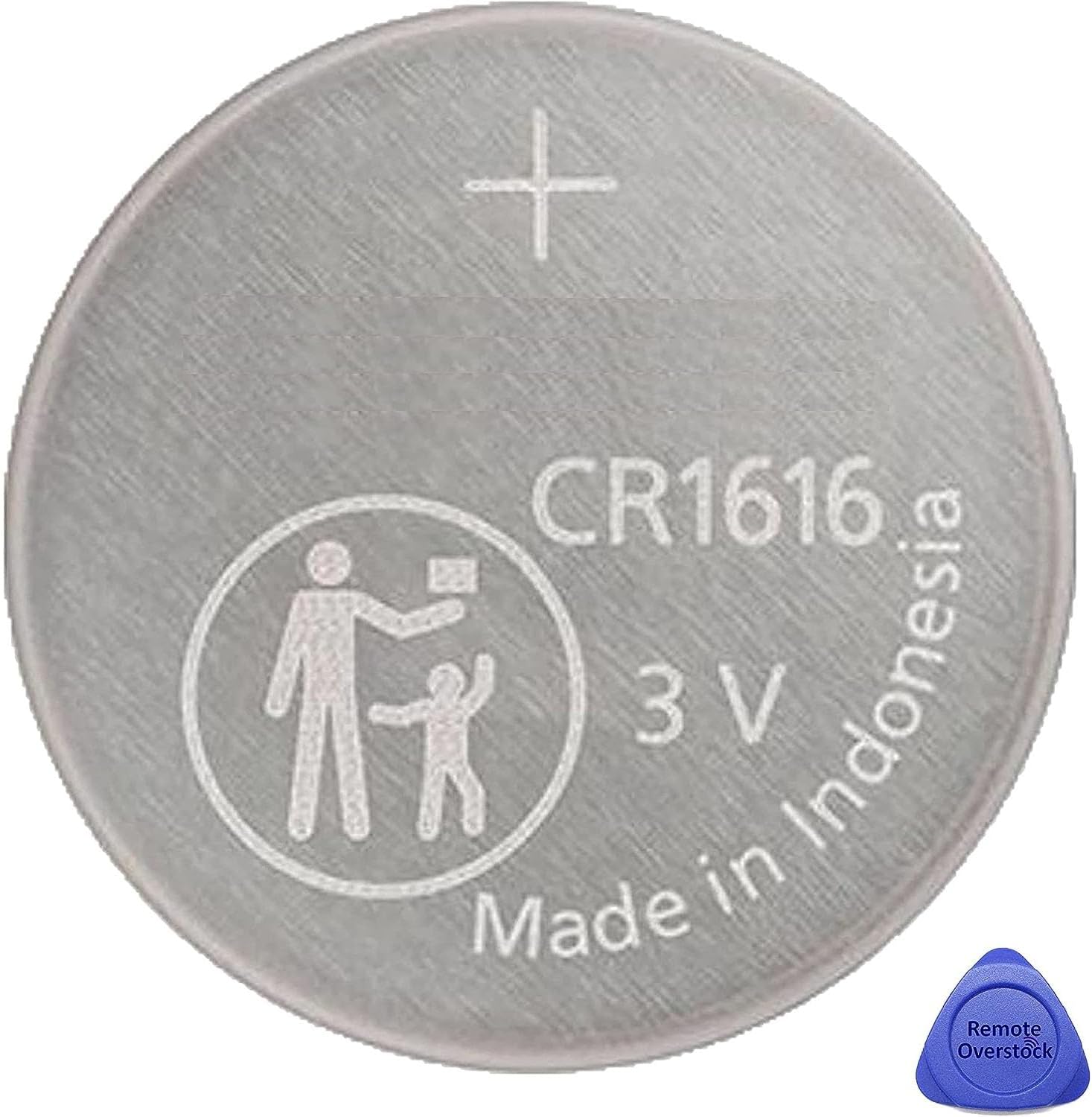 CR1616 1616 – Batería de control remoto original para llavero 2005-2015 para Honda Keyless Entry CR-V, Accord, Civic, Odyssey, Ridgeline 1992-2009