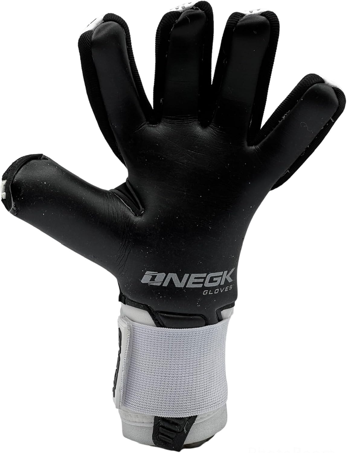 Fusion Blizzard – Guantes de portero de fútbol profesionales sin tirantes (tallas 7-11) agarre de contacto de 0.157 in  Corte negativo  Guantes de