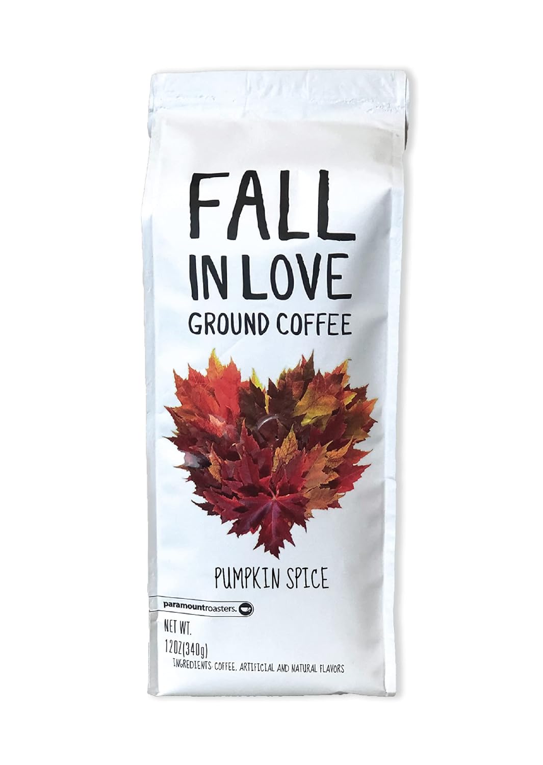 Café con sabor a especias de calabaza Fall In Love 12 onzas