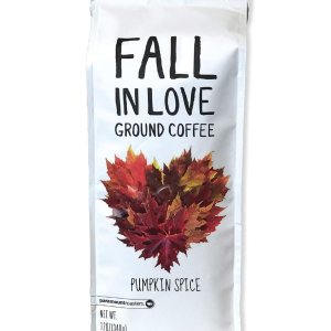 Café con sabor a especias de calabaza Fall In Love 12 onzas Café con sabor a especias de calabaza Fall In Love 12 onzas