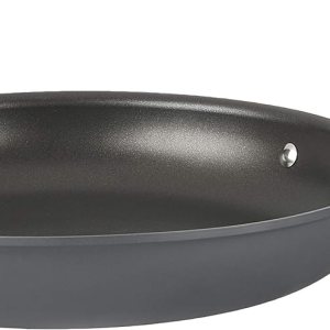 Cuisinart Sartén abierto, se puede lavar en lavaplatos. Anodizado duro, Negro Cuisinart Sartén abierto, se puede lavar en lavaplatos. Anodizado duro, Negro