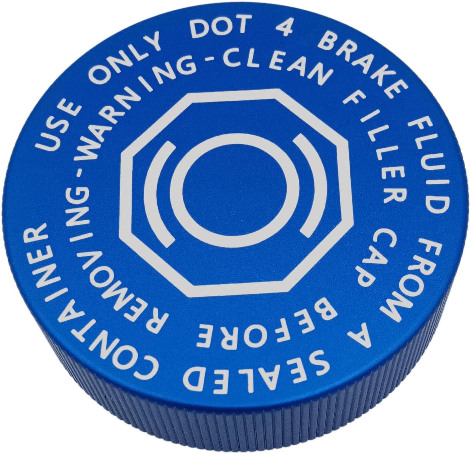Tapa de depósito de cilindro maestro de freno de aluminio para Ford Lincoln 2013-2023 Algunos modelos