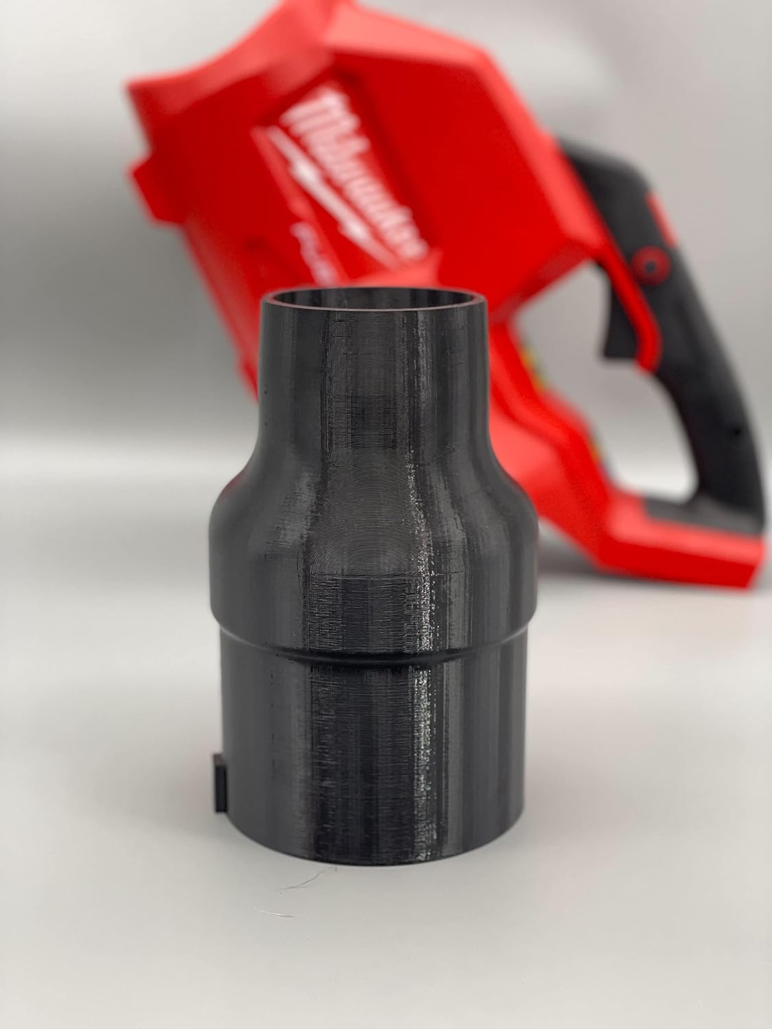 Zephyrs Market – Boquilla de secado de coche resistente para soplador de hojas de combustible Milwaukee M18 (2724-20 y 2728-20)