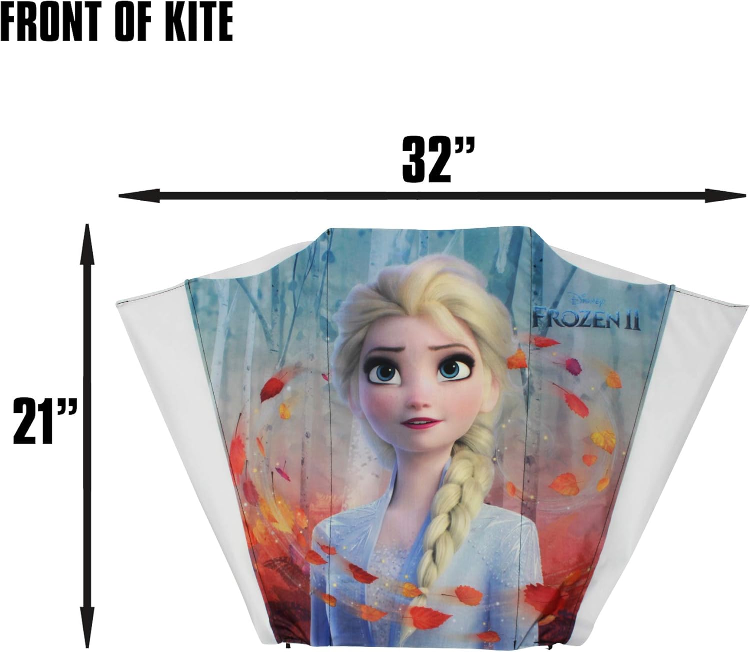 X Kites SuperSled Licensed Easy to Fly Parafoil Kites, 32 Inches Wide