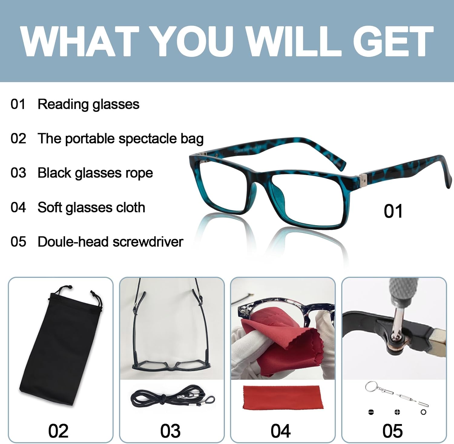 OCCI CHIARI Reading Glasses Women Fashion Readers(1.0 1.25 1.5 1.75 2.0 2.25 2.5 2.75 3.0 3.5 4.0 5.0 6.0)