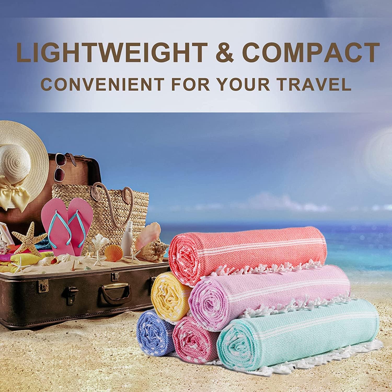 Toalla de playa turca de algodón para baño, baño, piscina, funda para silla de descanso, 40 x 72 pulgadas, gigante, gigante, gigante, gigante,