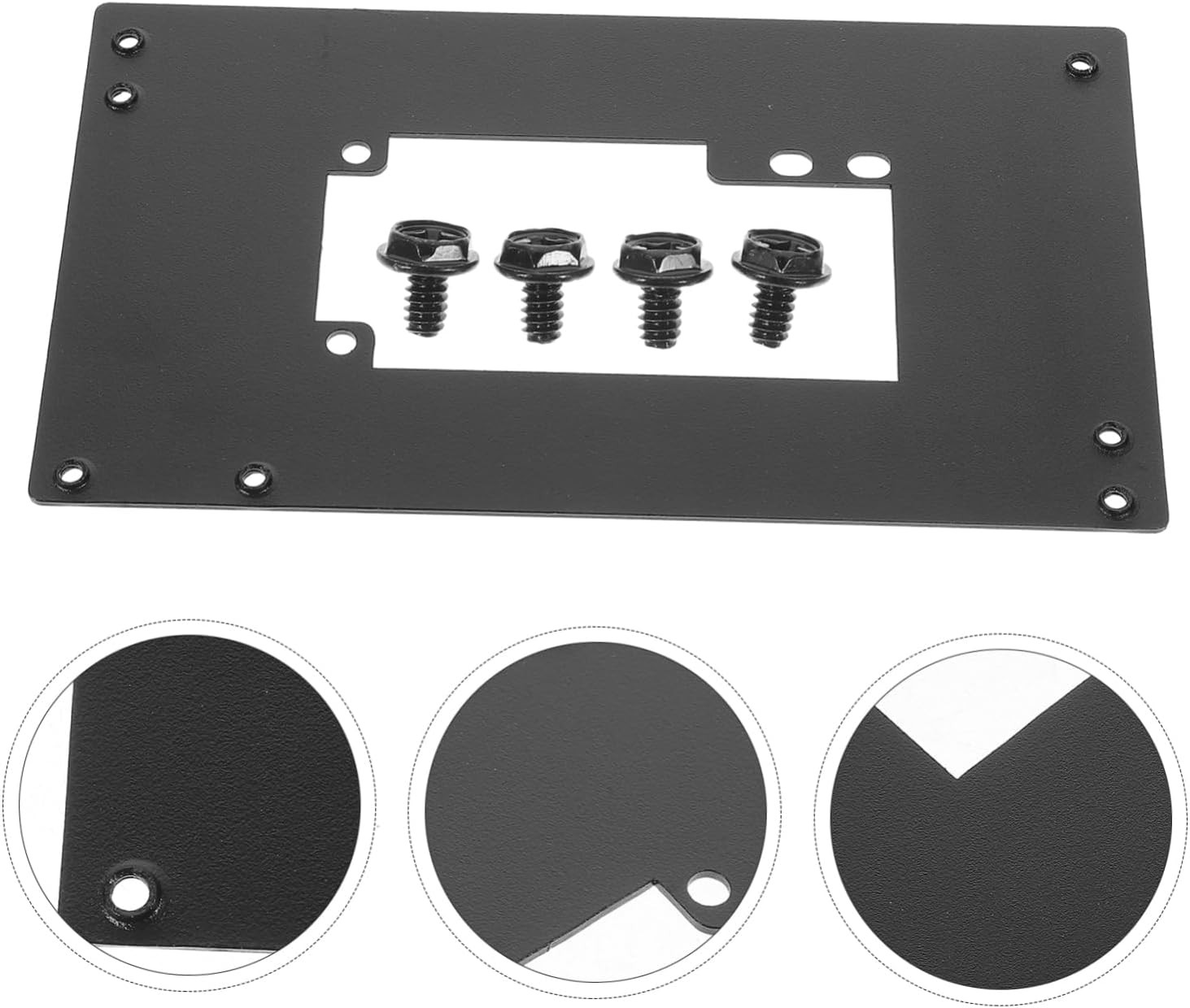 Adaptador de corriente de conversión de energía ATX, accesorio para computadora, adaptador de fuente de alimentación, soporte de bastidor, soporte