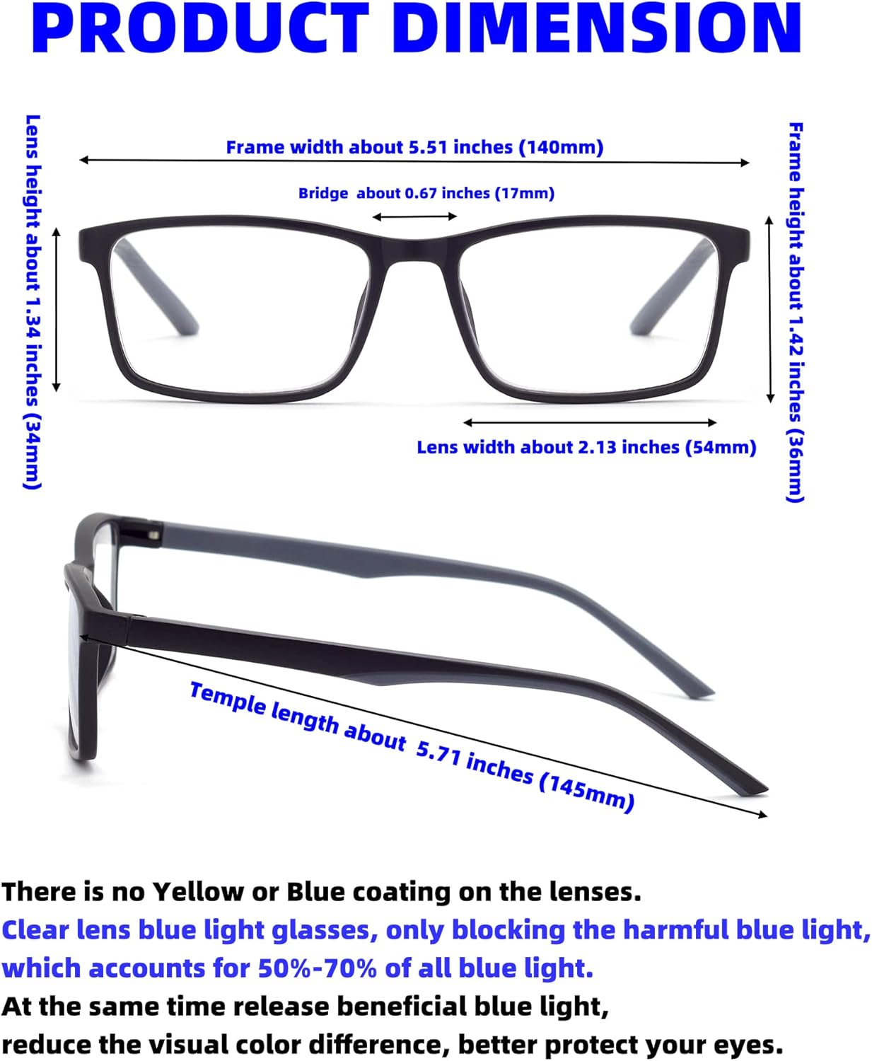 Muchos tipos de lentes de lectura para hombres y mujeres, lector de bisagra de resorte, bloqueo de luz azul o lente transparente para S___