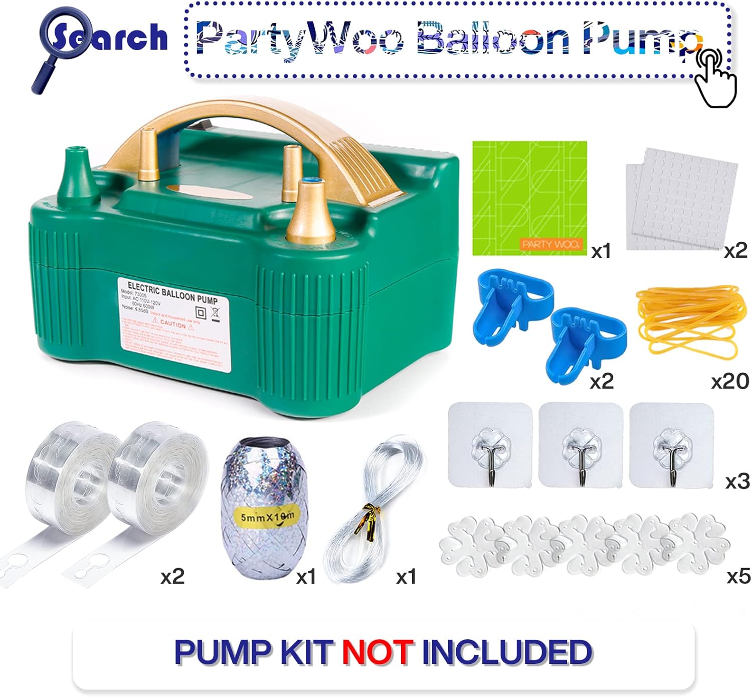 PartyWoo Globos azul pastel, 4 globos grandes de 36 pulgadas de color azul pálido, globos azules grandes para arco de globos de guirnalda de globos