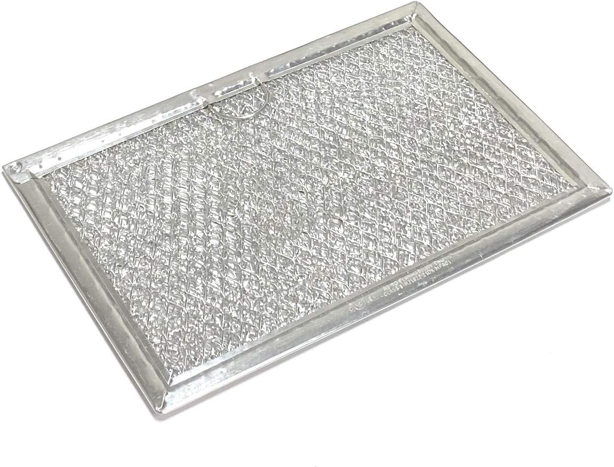 Filtro de grasa para microondas OEM GE JVM3160RF3SS, JVM3160EF1ES, JNM3161MF4SA, RVM5160RH2SS, JNM3161MF3SA