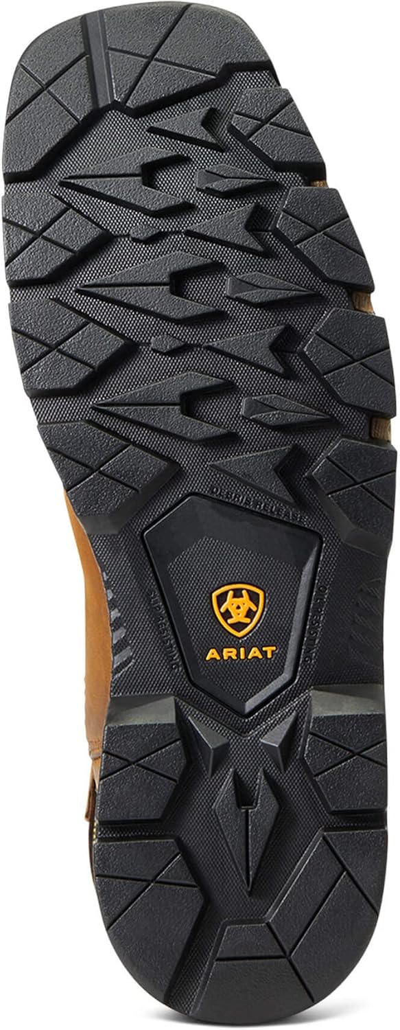 ARIAT Botas de trabajo Rebar Flex Western Venttek Incognito para hombre