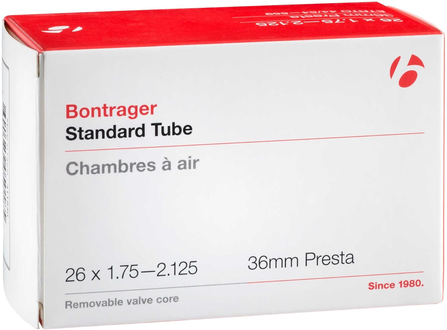 Bontrager Schrader – Tubo de bicicleta (14 x 1,50-2,125, 1.417 in)