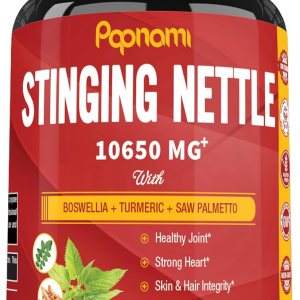 Cápsulas de extracto de ortiga picante de 10650 mg – 4 en 1 combinadas con boswellia, cúrcuma y palma enana americana – 150 unidades durante 5 meses Cápsulas de extracto de ortiga picante de 10650 mg – 4 en 1 combinadas con boswellia, cúrcuma y palma enana americana – 150 unidades durante 5 meses