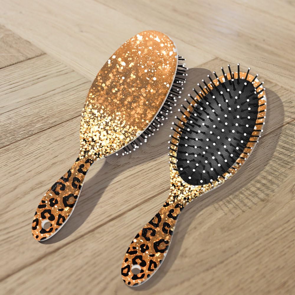 WIRESTER Cepillo de pelo desenredante, cepillo de pelo seco y húmedo para todo tipo de cabello, cepillo de pelo peine para mujeres y niñas, brillo