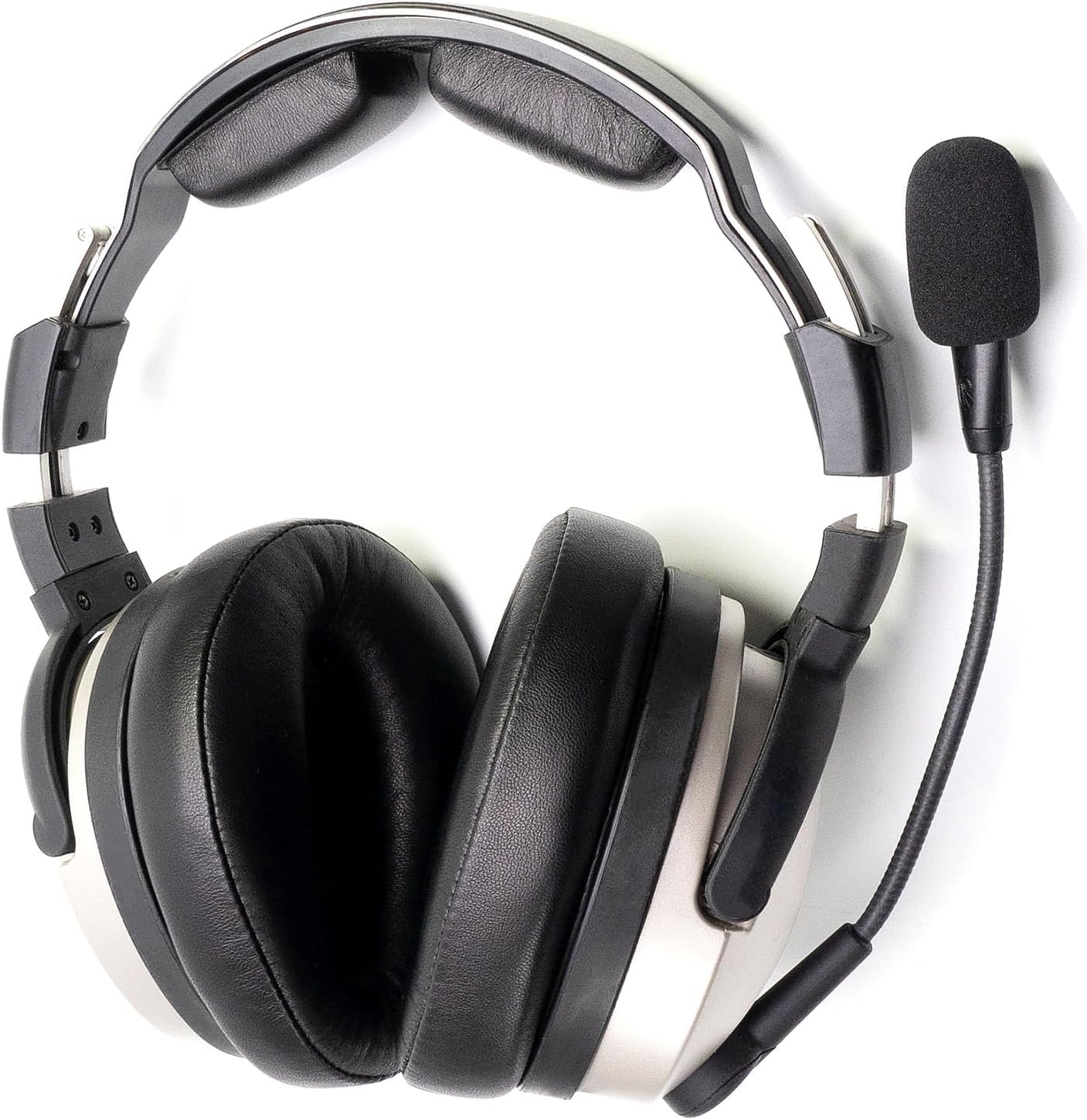 Ture – Kit de actualización de piel de cordero para las orejas, sellos, diadema compatible con auriculares Lightspeed Zulu Series PFX Tango Sierra