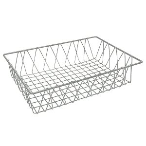 G.E.T. WB-954-SV – Cesta rectangular de alambre para reposterĂa (18 x 12 pulgadas), de metal G.E.T. WB-954-SV – Cesta rectangular de alambre para reposterĂa (18 x 12 pulgadas), de metal