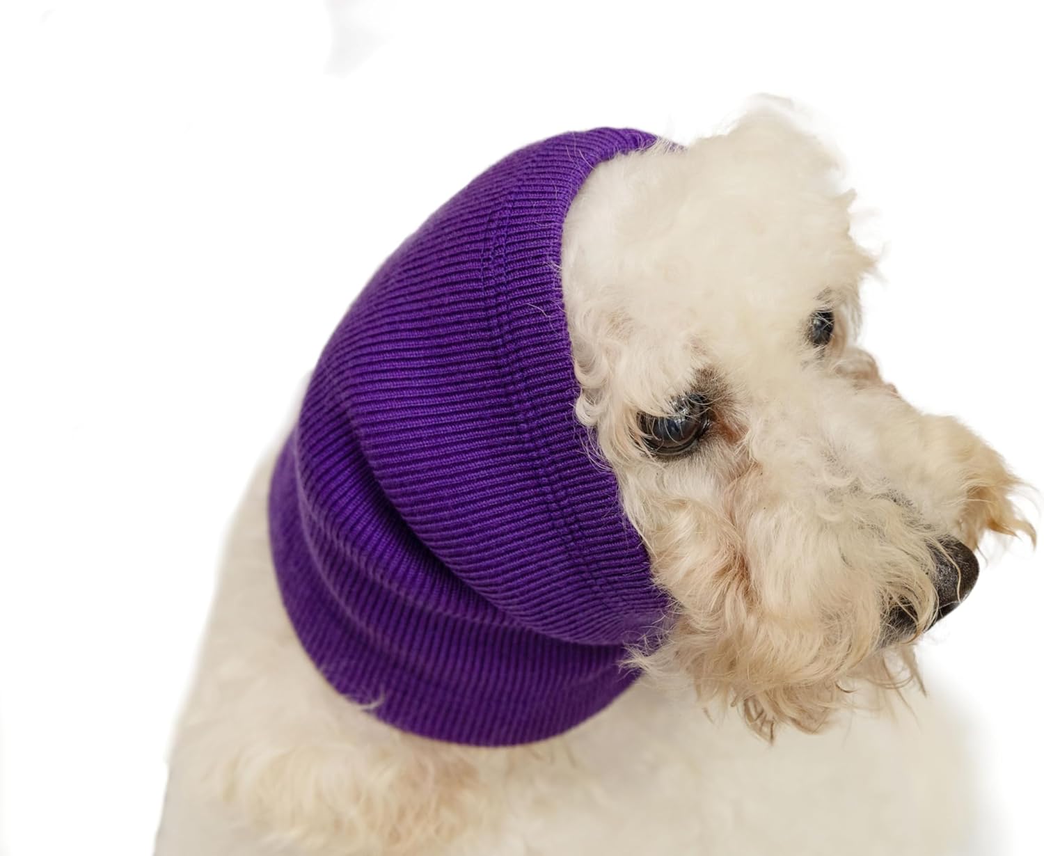 DDFS Orejeras medianas de aseo para perros, protección de ruido, orejeras con cancelación de ruido, protectores de oídos para perros, sin solapa,