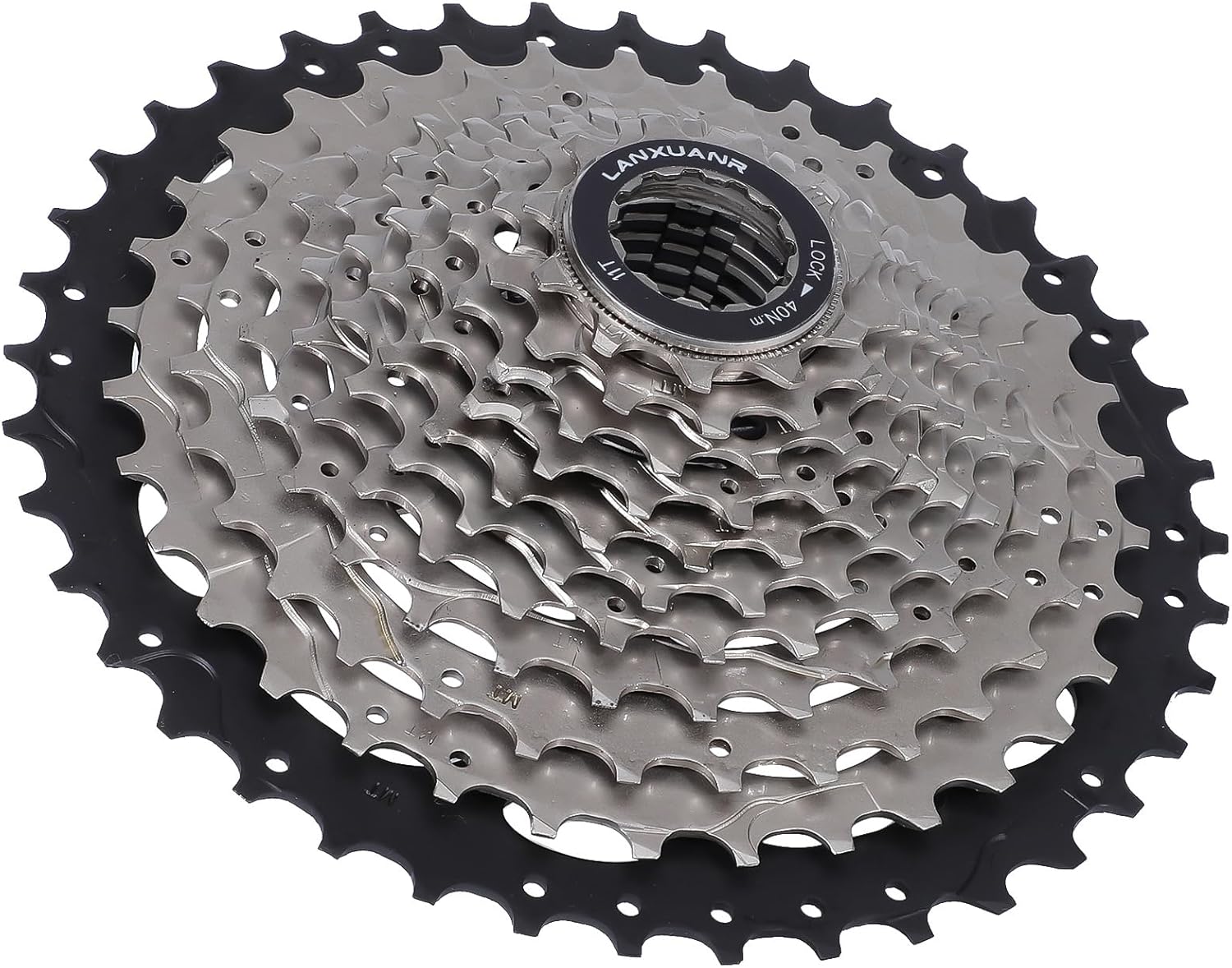 Casete de bicicleta de montaña de 11 velocidades apto para bicicleta MTB, bicicleta de carretera, súper ligero