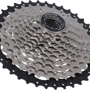 Casete de bicicleta de montaña de 11 velocidades apto para bicicleta MTB, bicicleta de carretera, súper ligero Casete de bicicleta de montaña de 11 velocidades apto para bicicleta MTB, bicicleta de carretera, súper ligero