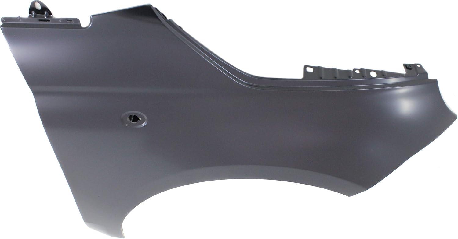 Evan Fischer Guardabarros delantero compatible con Fiat 500 de acero 2012-2018 Hatchback lado del pasajero