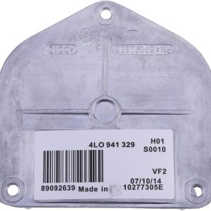 BLUESUNSOLAR Módulo de control de faros LED Unidad 4L0 941 329 4L0941329 89092639 Reemplazo para Audi Q7 4L Facelift BLUESUNSOLAR Módulo de control de faros LED Unidad 4L0 941 329 4L0941329 89092639 Reemplazo para Audi Q7 4L Facelift