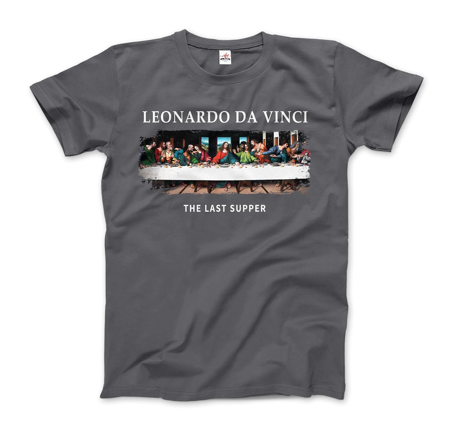 Products Leonardo Da Vinci – The Last Supper Artwork T-Shirt (Adults, Kids, Short & Long Sleeve)