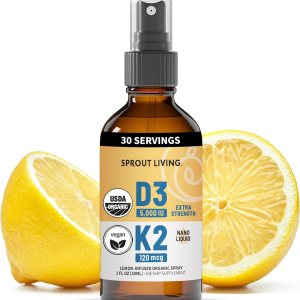 Spray orgánico de vitamina D3 K2 Spray orgánico de vitamina D3 K2