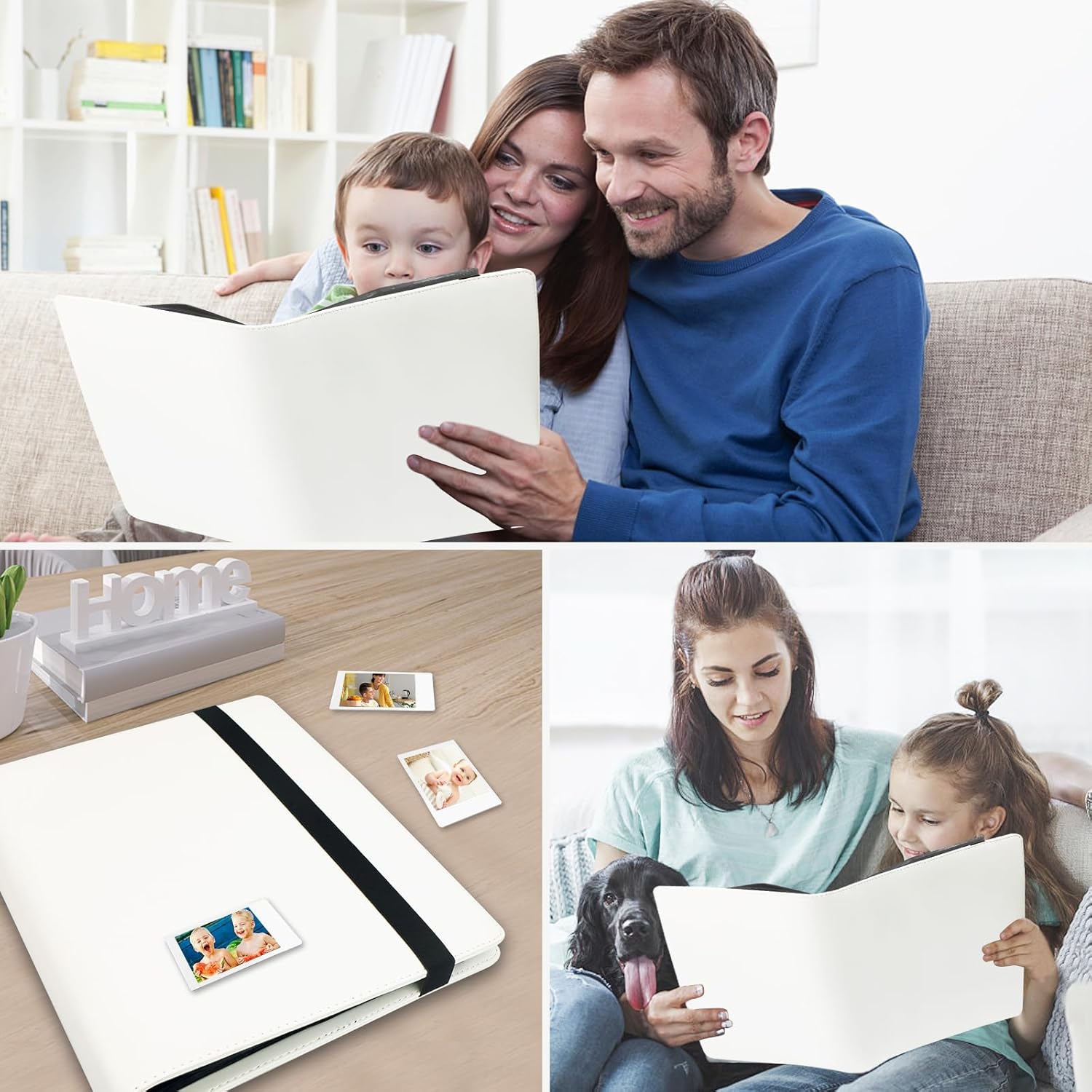 Álbum de fotos de 400 bolsillos para cámara Fujifilm Instax Mini, cámara Polaroid, álbum para cámara instantánea Fujifilm Instax Mini 12 90 70 9 8+