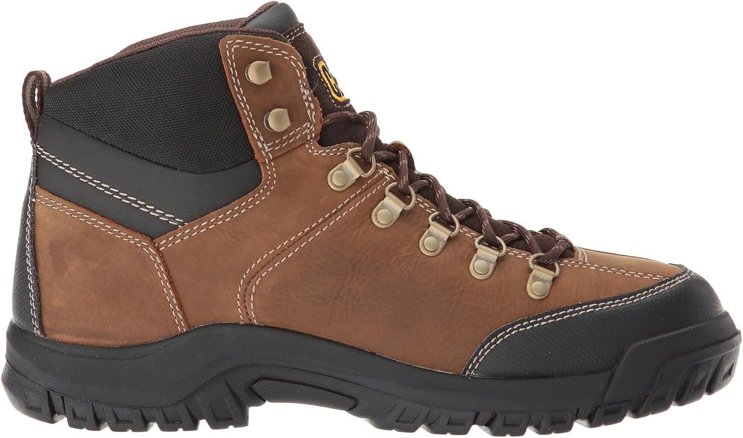 Cat Footwear Botas de trabajo impermeables con punta suave para hombre