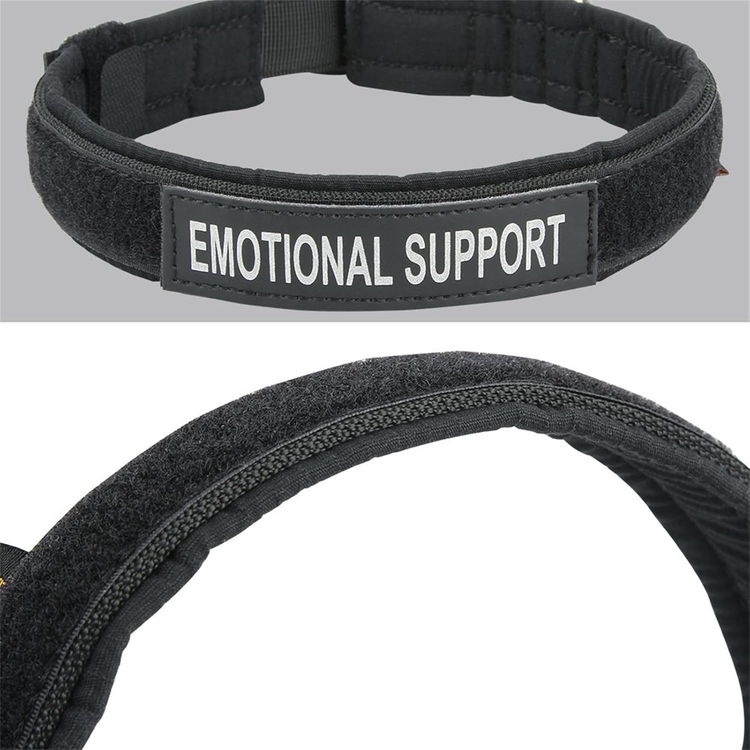 EXCELLENT ELITE SPANKER Collar de perro de nailon ajustable para perros pequeños, collar acolchado suave para perros pequeños
